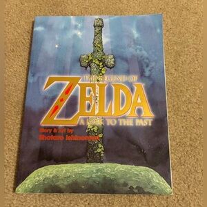 : A Link to the Past - Video Game book